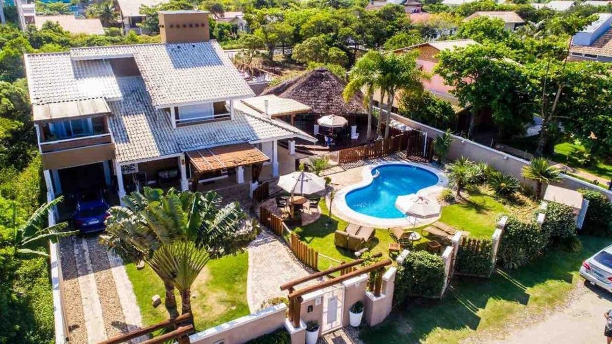 5 Quartos Piscina E Espaco Gourmet Bombinhas Exterior photo